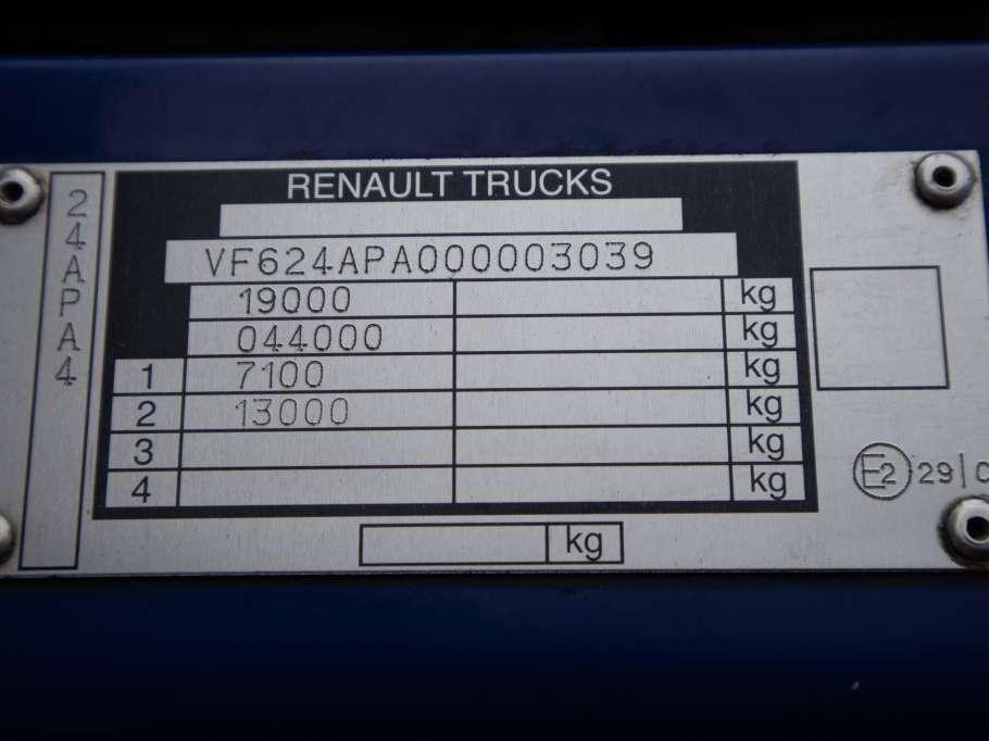 Renault PREMIUM 380DXI+INTARDER+DHOLLANDIA Photo 13