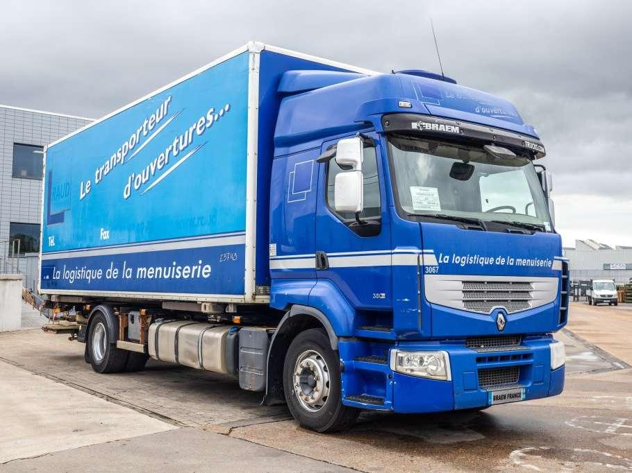 Renault PREMIUM 380DXI+INTARDER+DHOLLANDIA Photo 2