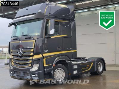 Mercedes-Benz Actros 1848 4X2 GigaSpace Retarder 2xTanks Standklima en vente par BAS World B.V.