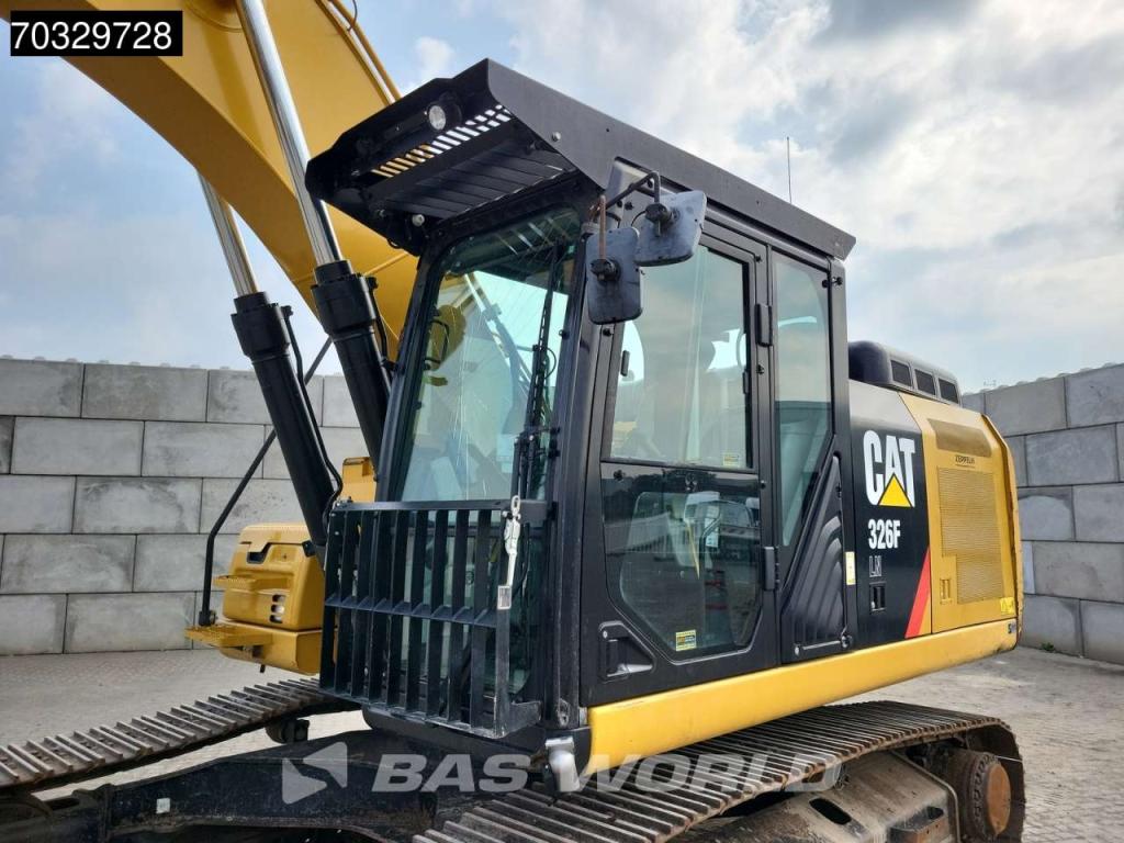 Caterpillar 326 F LN 3M Wide - German Machine Photo 24