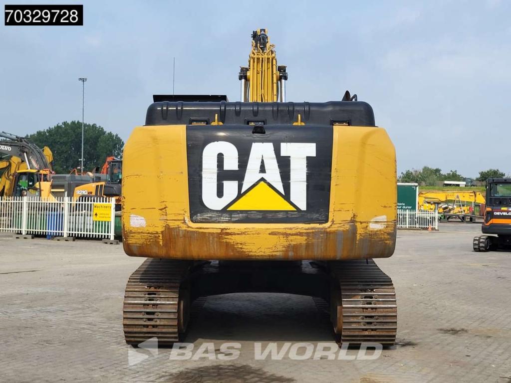 Caterpillar 326 F LN 3M Wide - German Machine Photo 3