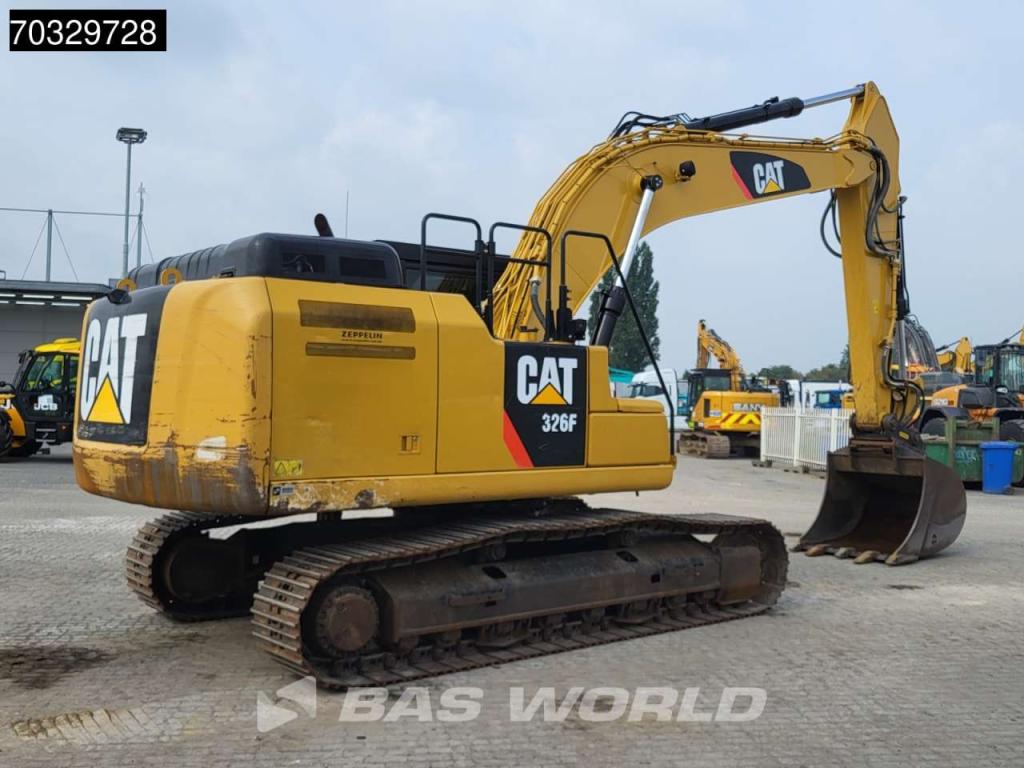 Caterpillar 326 F LN 3M Wide - German Machine Photo 5