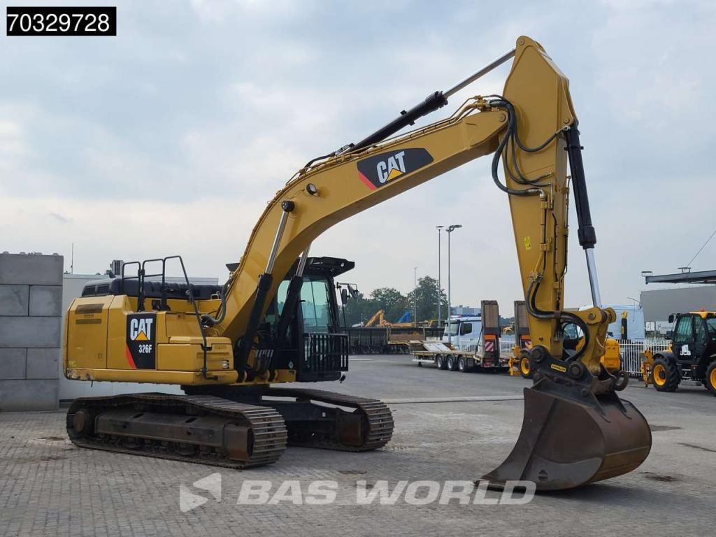 Caterpillar 326 F LN 3M Wide - German Machine Photo 6