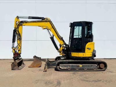 Yanmar VIO50-6A - Tilting Bucket / 2 Buckets Included en vente par Boss Machinery
