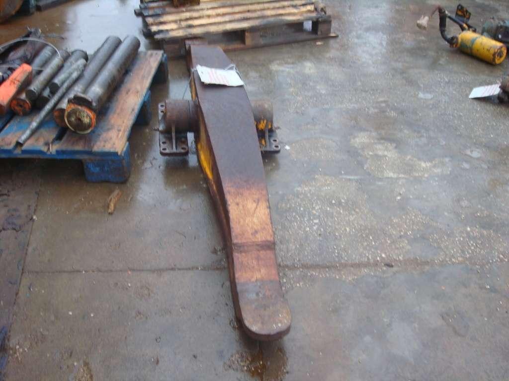 TRAVERSA CARRI pour DOZER FIAT ALLIS AD20 - BD20 Photo 4