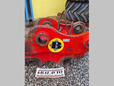 Miller hydraulic quick coupler UNI90 for Volvo EC290 B,C, EC300 D,E en vente par Balavto