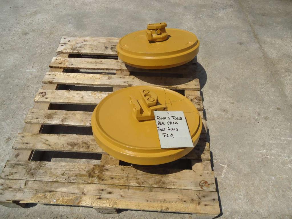 Roue folle pour Fiat Allis FL4D-FL4L-FL4M-FL4C Photo 2