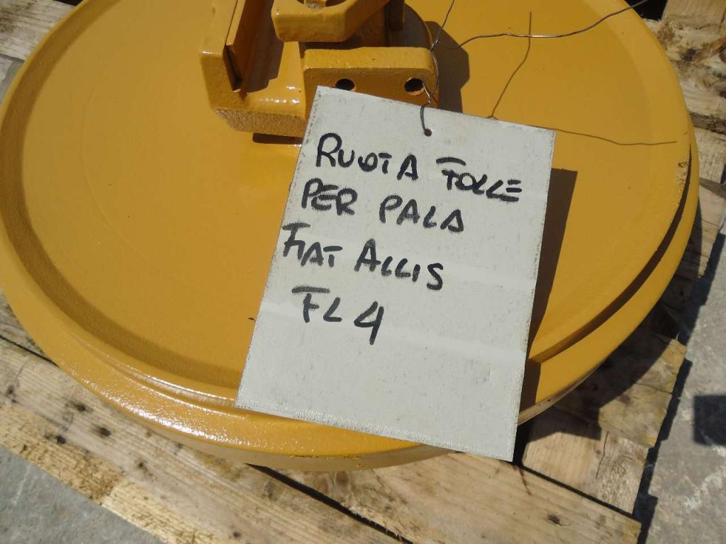 Roue folle pour Fiat Allis FL4D-FL4L-FL4M-FL4C Photo 3