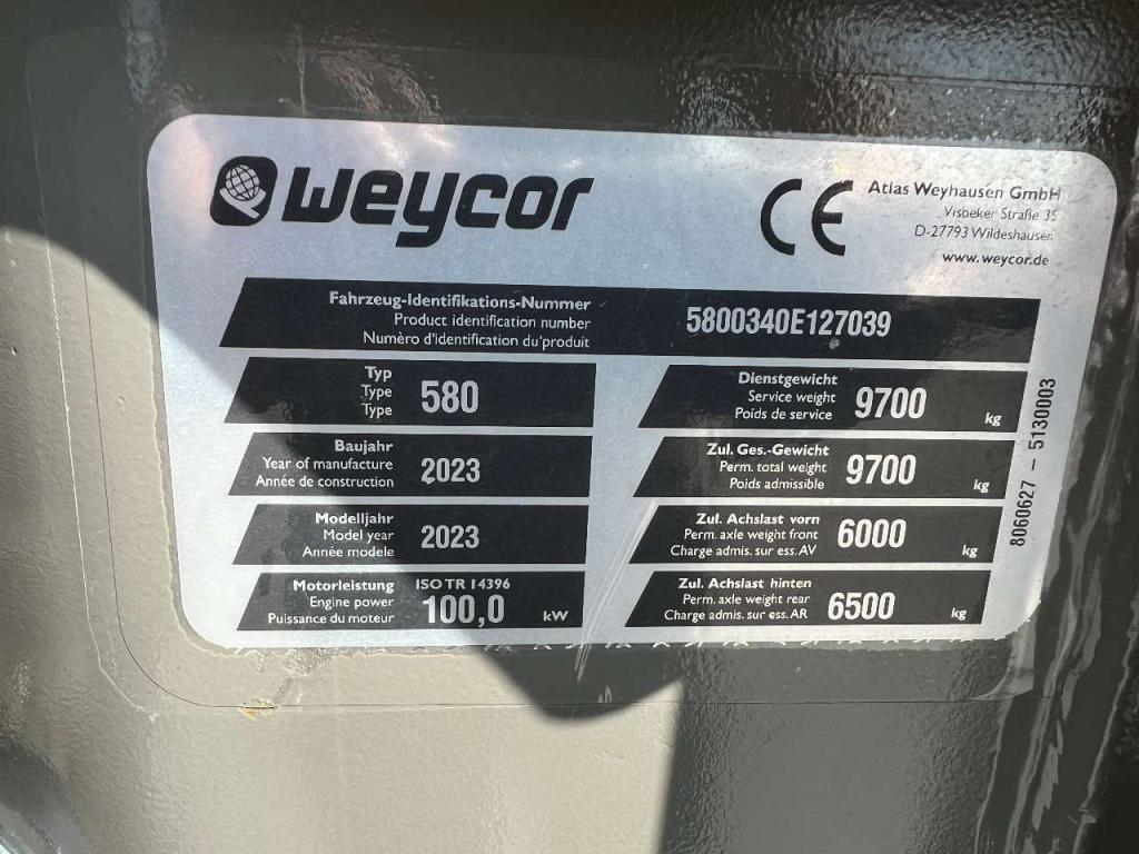 WEYCOR AR580 Photo 2