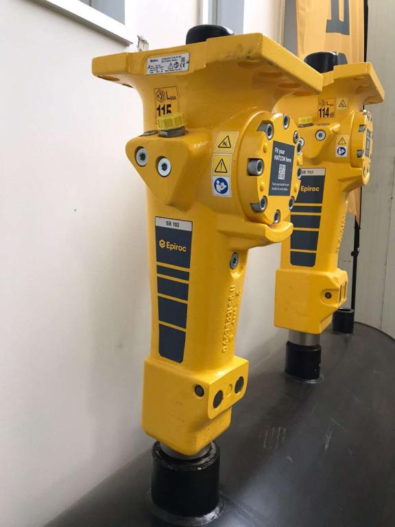 Epiroc SB102 Photo 1