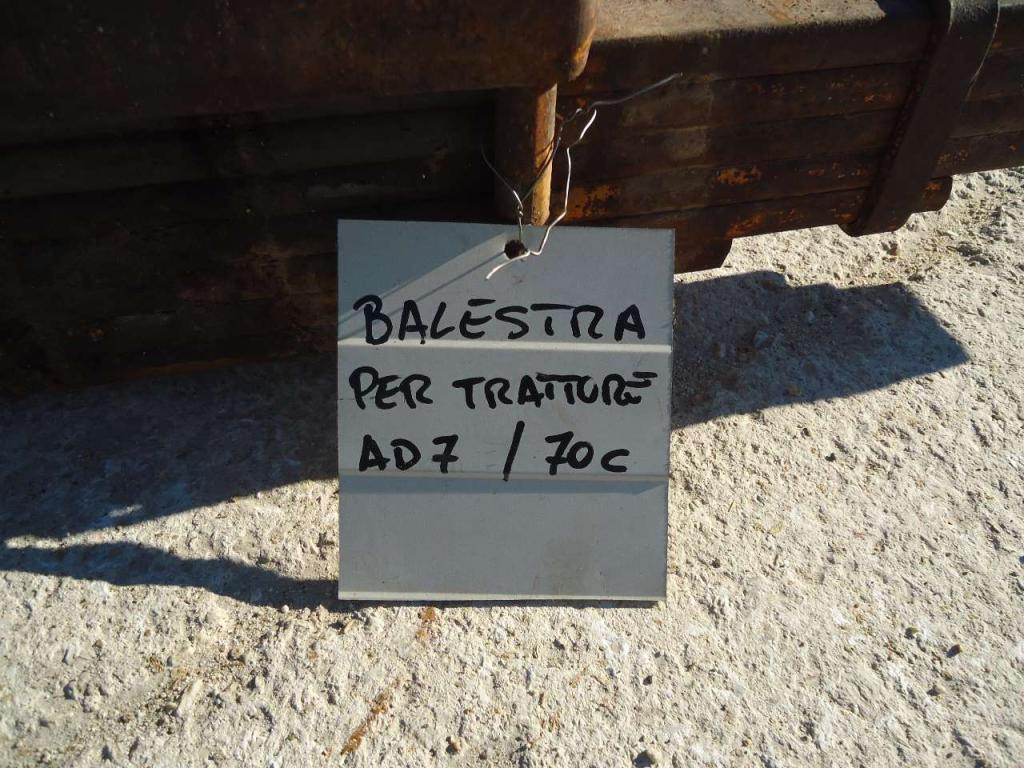 Balestra pour Fiat AD7 - 70C Photo 4