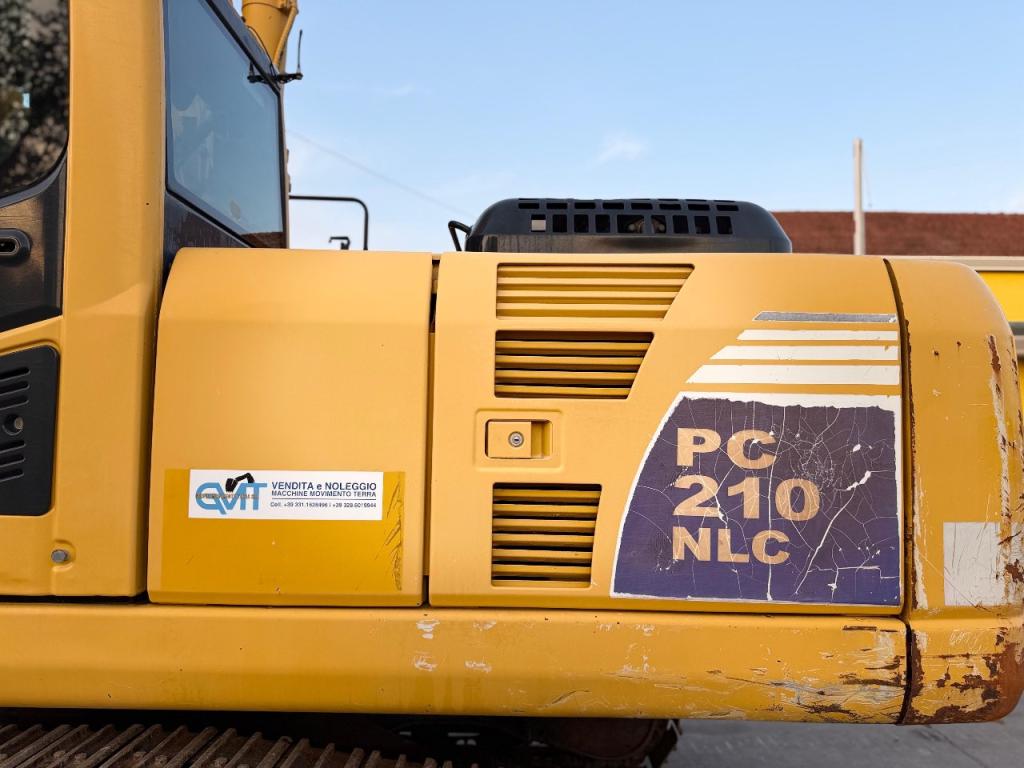 Komatsu PC210NLC-8 Photo 7