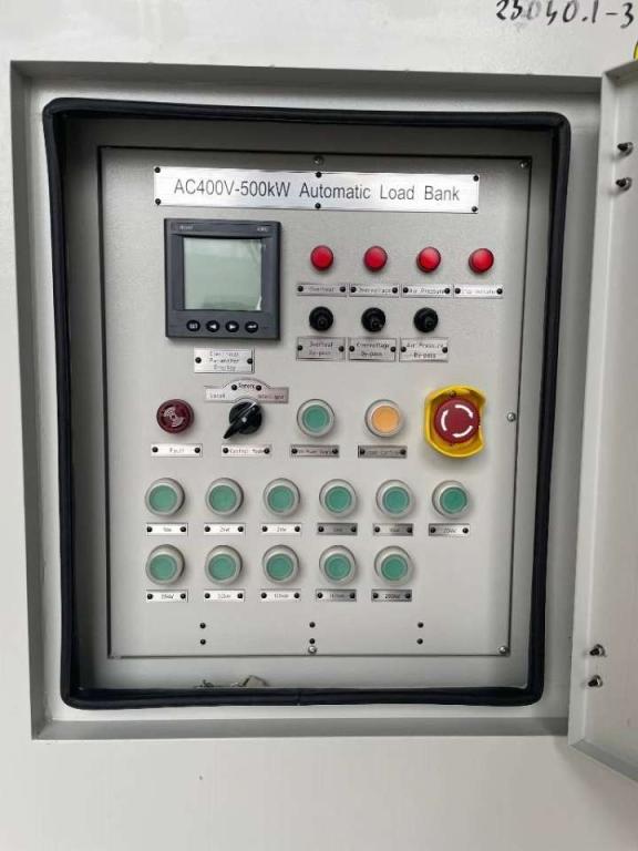 DPX Power Loadbank AC400V-500 kW - DPX-30022 Banc de charge Photo 6