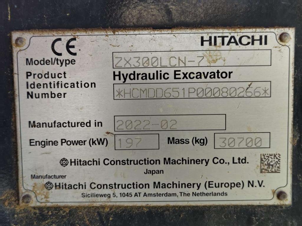 Hitachi ZX 300 LCN-7 M Photo 28