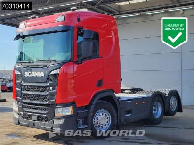 Scania R500 6X2 WB295! Retarder Hydraulik Full-Air ACC Navi en vente par BAS World B.V.