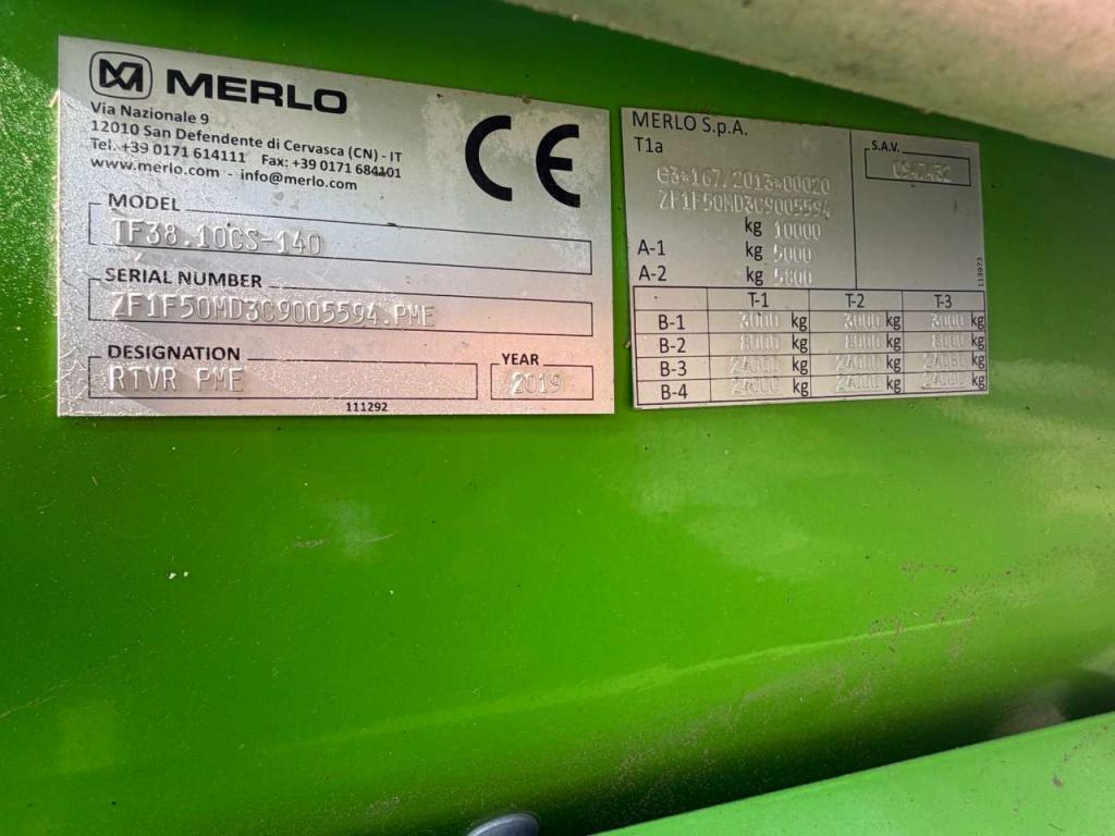 Merlo tf 38-10 Photo 3