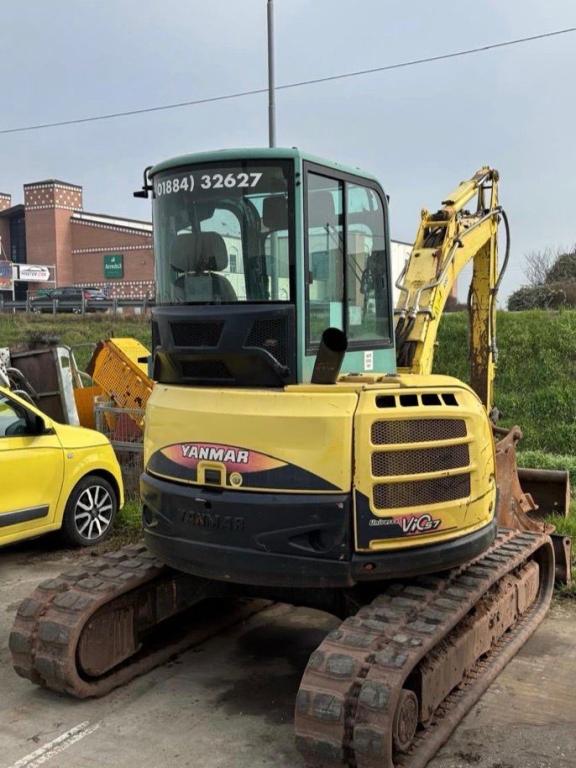 Yanmar VIO57 Photo 4