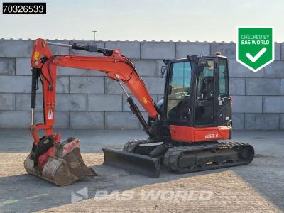 Kubota U50 -5 A/C - 3 Buckets en vente par BAS World B.V.