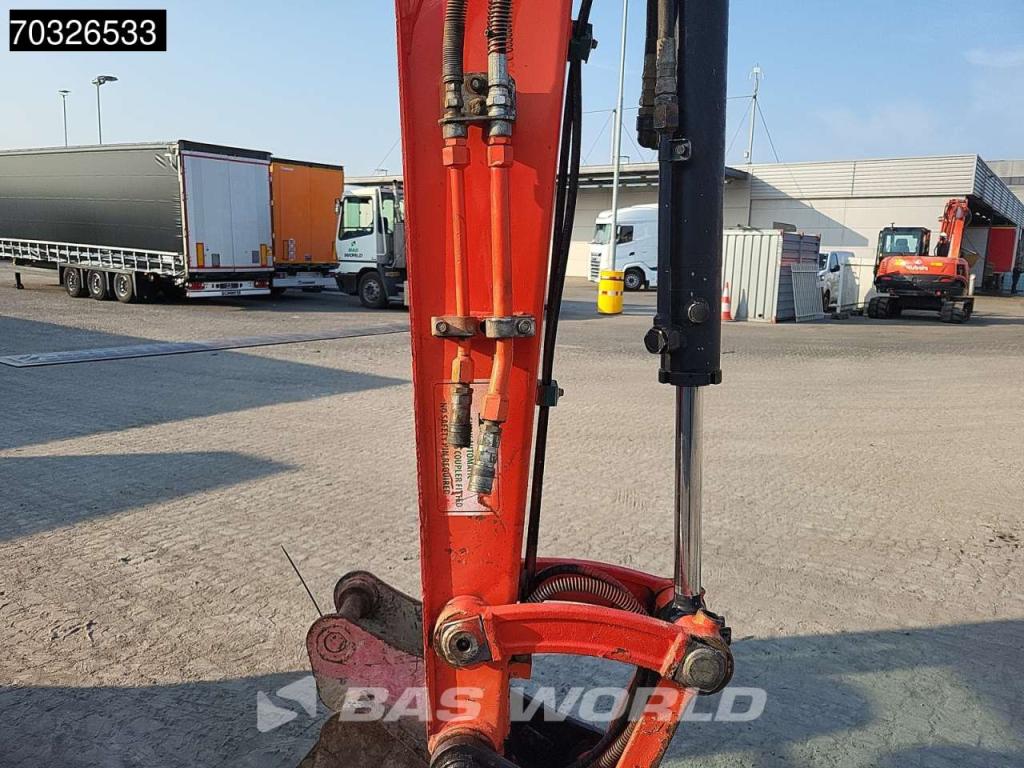 Kubota U50 -5 A/C - 3 Buckets Photo 12