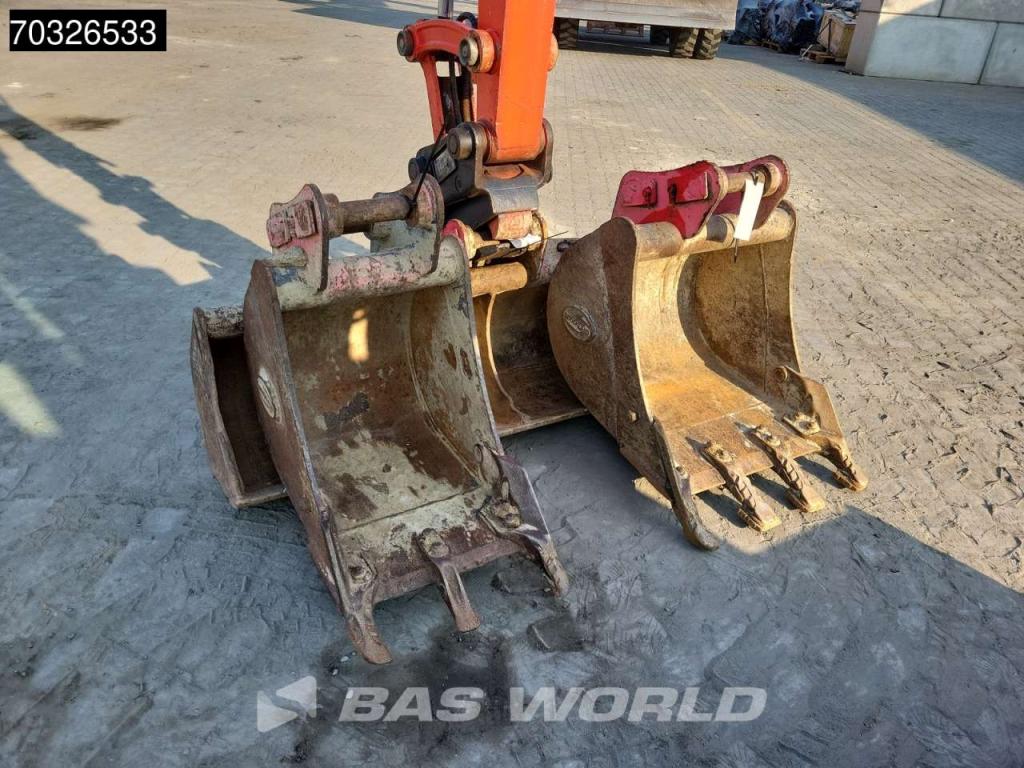 Kubota U50 -5 A/C - 3 Buckets Photo 14