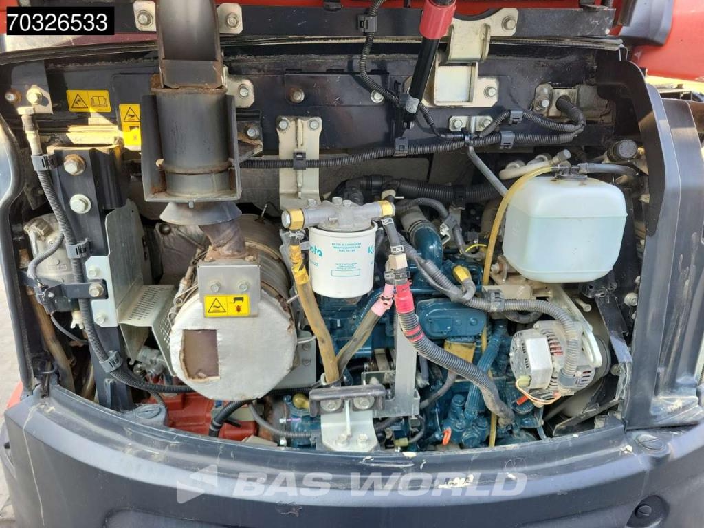 Kubota U50 -5 A/C - 3 Buckets Photo 25