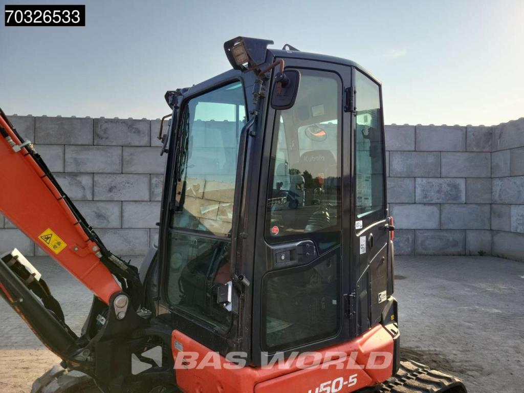 Kubota U50 -5 A/C - 3 Buckets Photo 28