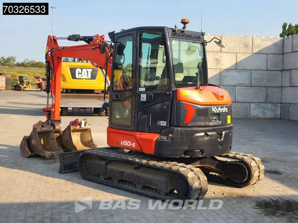 Kubota U50 -5 A/C - 3 Buckets Photo 3