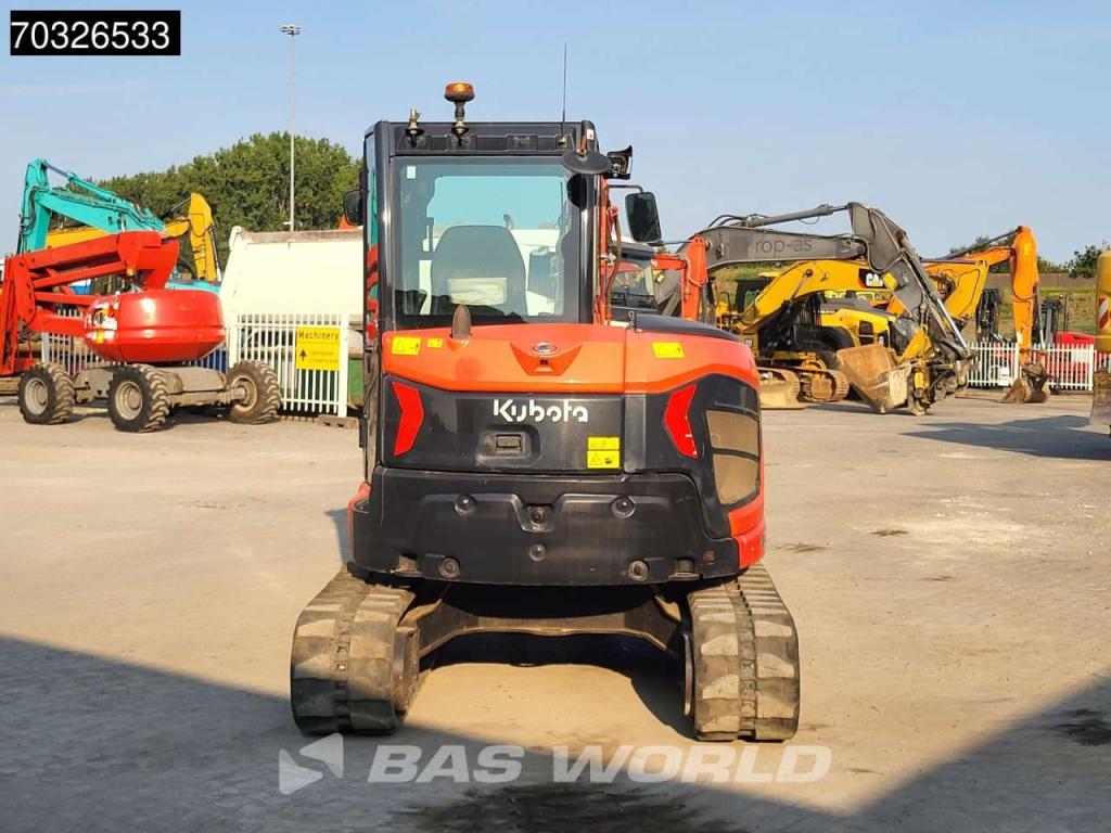 Kubota U50 -5 A/C - 3 Buckets Photo 5