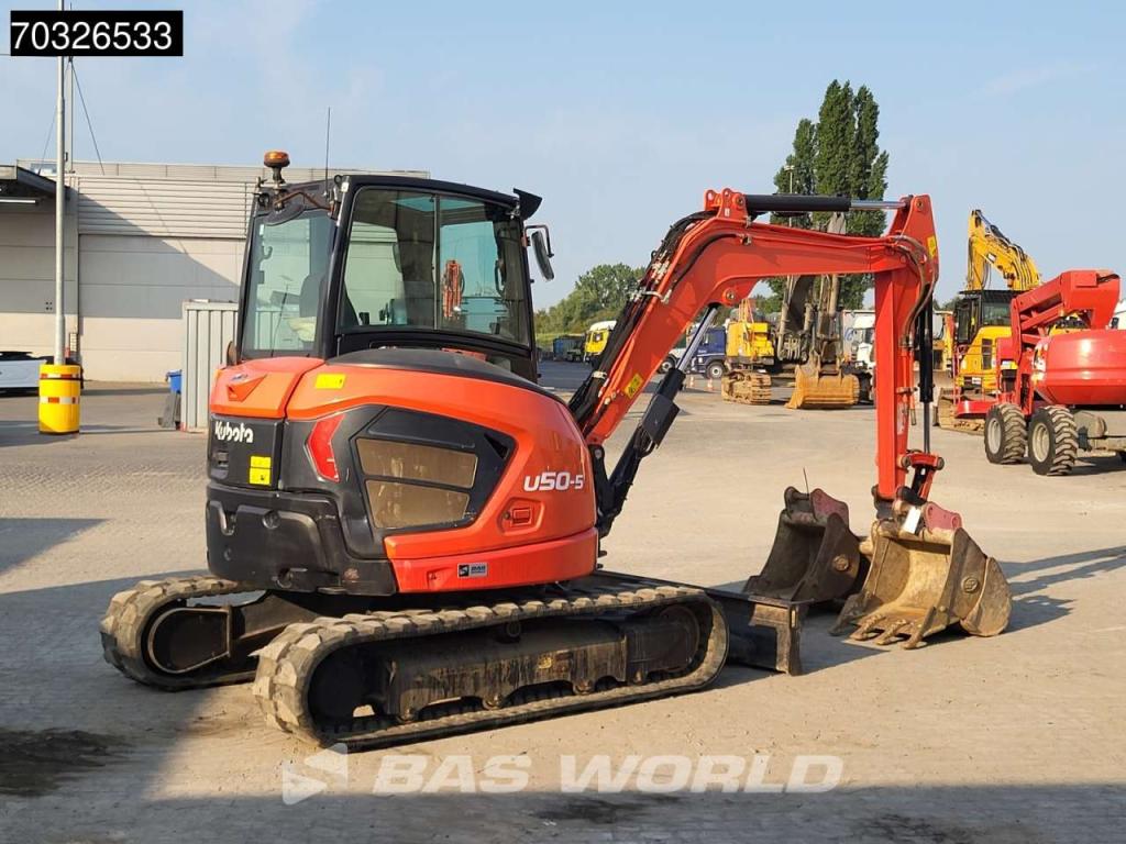 Kubota U50 -5 A/C - 3 Buckets Photo 7