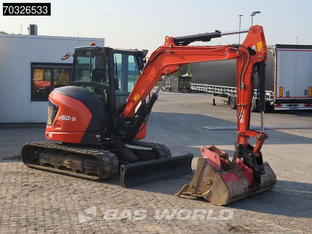 Kubota U50 -5 A/C - 3 Buckets Photo 8