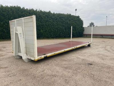 CONTAINER USATO A PIANALE SENZA SPONDE en vente par Aurora Srl