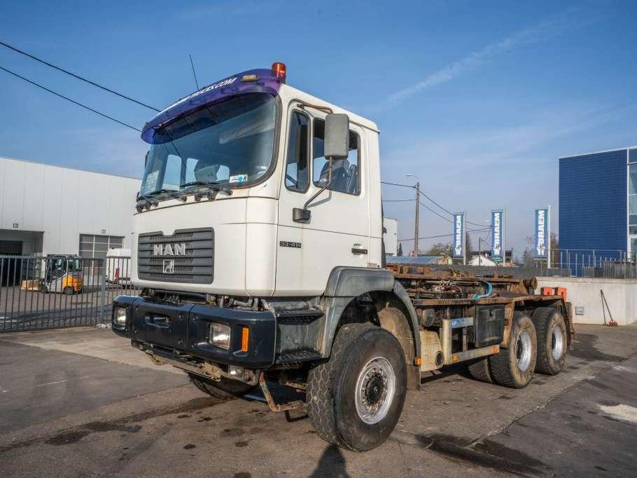 Man FE 33.414 BB 6x6 Photo 1