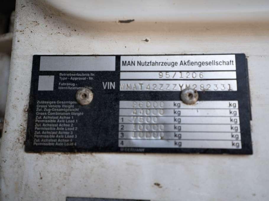 Man FE 33.414 BB 6x6 Photo 17