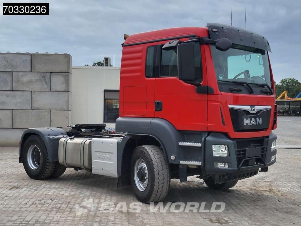 Man TGS 18.460 4X4 Photo 8