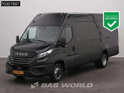 Iveco Daily 35C21 3.0L Automaat L3H2 210PK Dubbellucht ACC LED Airco Camera Parkeersensoren CarPlay Stoel en vente par BAS World B.V.