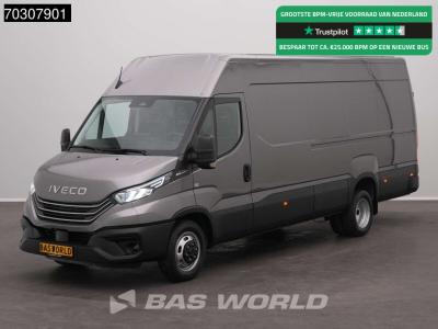 Iveco Daily 35C21 3.0L Automaat L3H2 210PK Dubbellucht ACC LED Airco Camera Parkeersensoren CarPlay Stoel en vente par BAS World B.V.