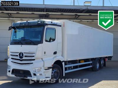 Mercedes-Benz Actros 2543 6X2 2000kg Tailgate Lift+steering axle Full Air Automatic Retarder Euro 6 en vente par BAS World B.V.
