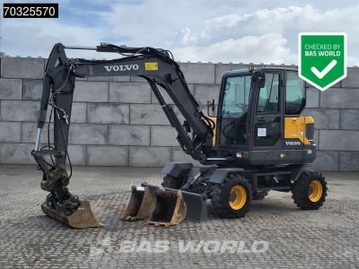 Volvo EW60 E A/C - 3 Buckets Photo 1