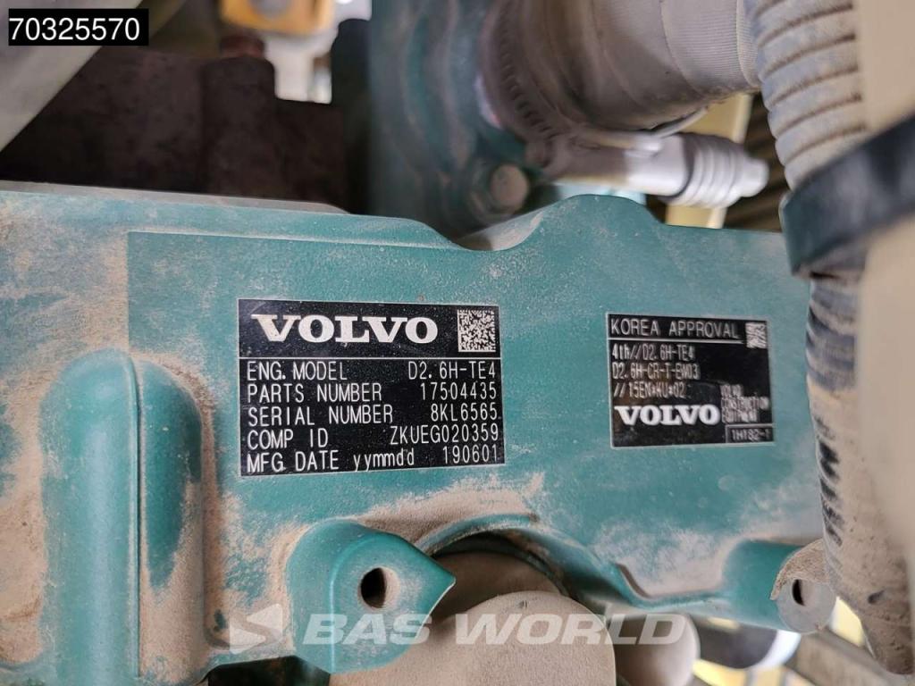 Volvo EW60 E A/C - 3 Buckets Photo 30