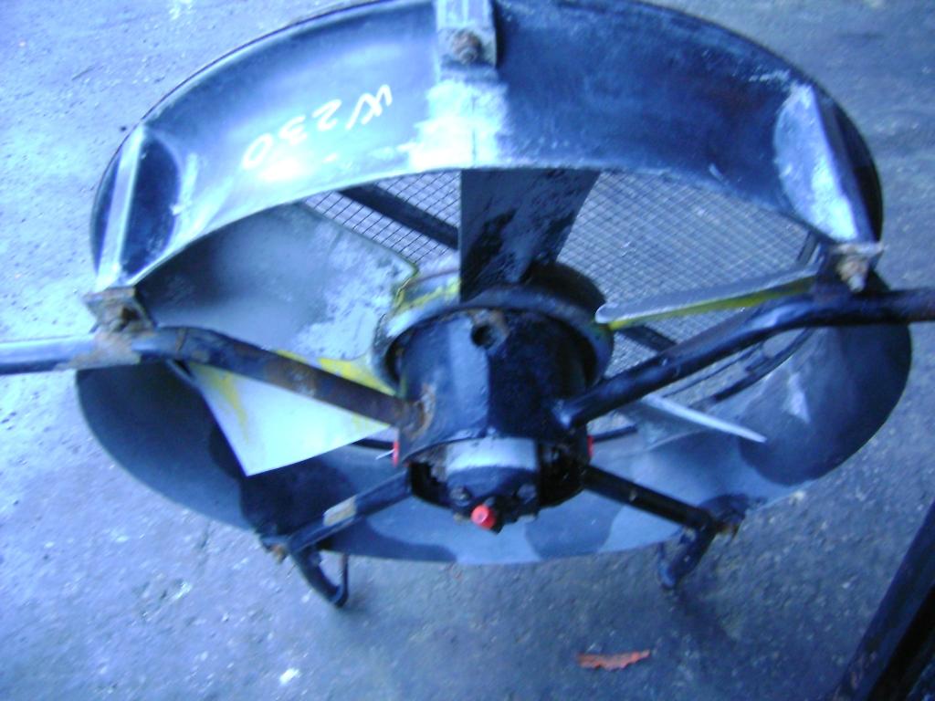 Ventilateur de refroidissement pour Fiat Kobelco W 230 Photo 2