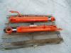 Piston de direction pour Fiat Hitachi FR220 Photo 1 thumbnail