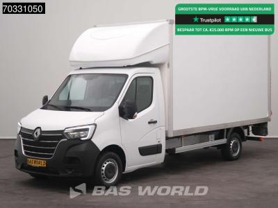 Renault Master 145PK Bakwagen Dhollandia Laadklep Koffer Meubelbak Airco Cruise LBW Airco Cruise control en vente par BAS World B.V.