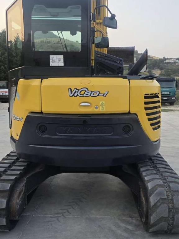 Yanmar VIO80 Photo 10