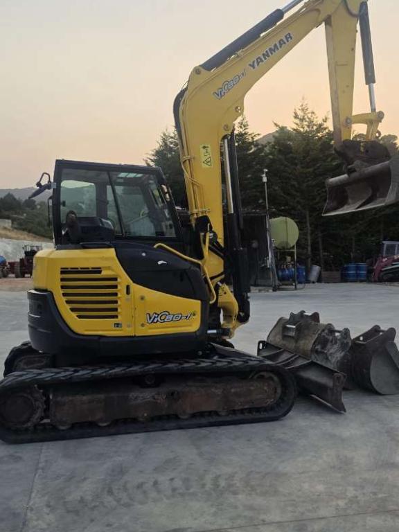 Yanmar VIO80 Photo 8