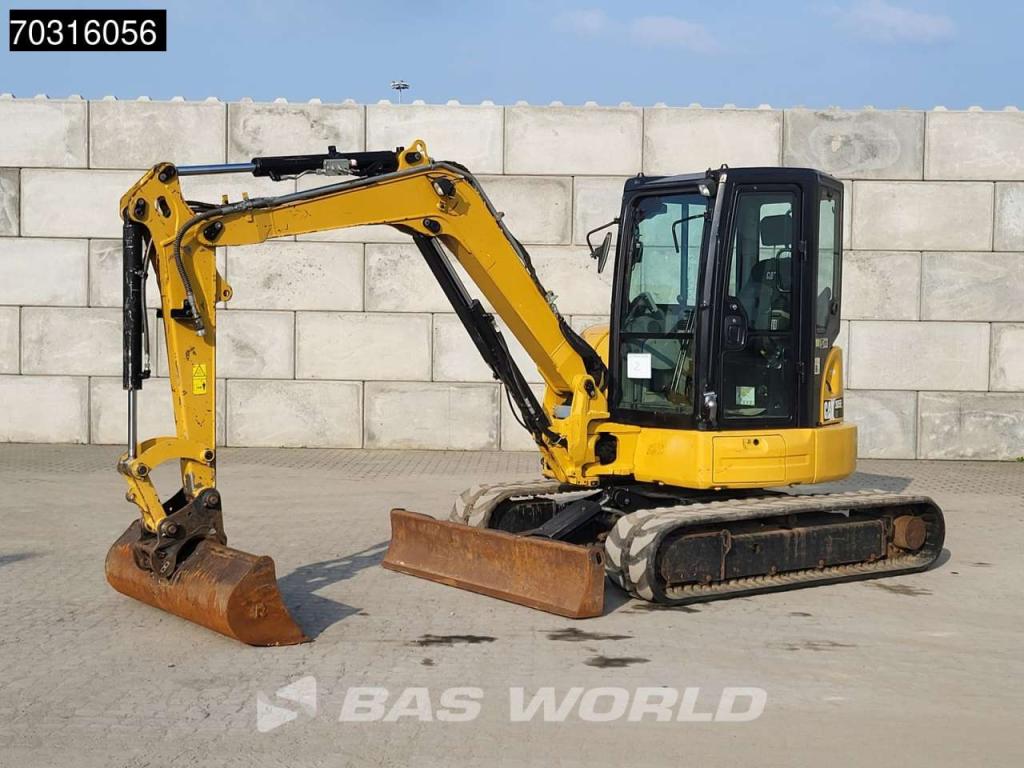 Caterpillar 305 E2 3 Buckets Photo 2