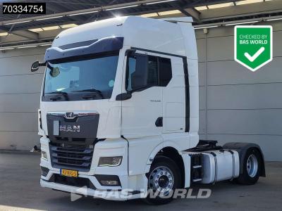 Man TGX 18.520 4X2 NL-Truck APK 05-2027 GX Retarder 2x Tanks Standklima ACC Navi en vente par BAS World B.V.