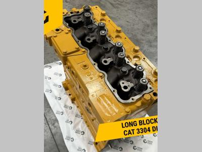Caterpillar LONG BLOCK REVISIONATO CAT 3304DI en vente par Engine Dozer Srl