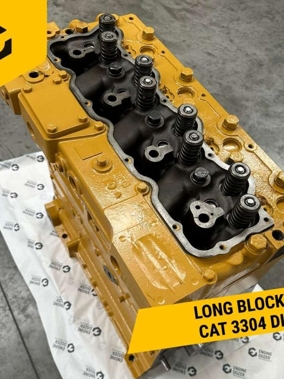 Caterpillar LONG BLOCK REVISIONATO CAT 3304DI Photo 1
