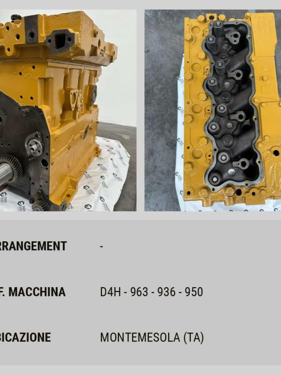 Caterpillar LONG BLOCK REVISIONATO CAT 3304DI Photo 3