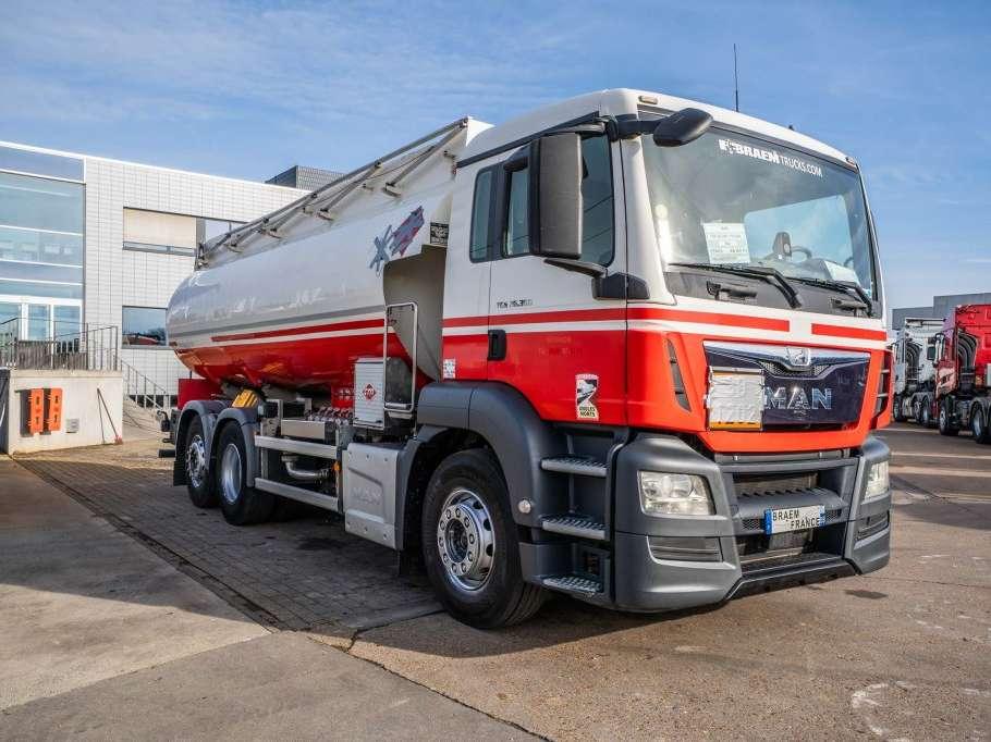 Man TGS 26.360 + ALU 19.000L+6COMP Photo 2